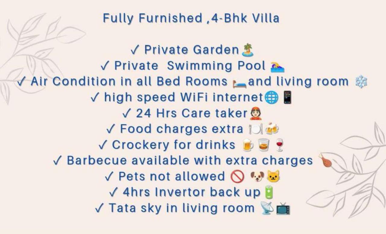 Tiki Tropics Villa Lonavala Bagian luar foto